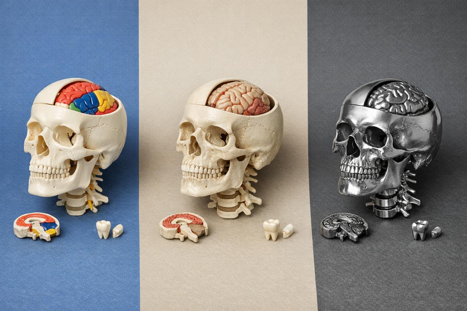 porownanie materialow modeli anatomicznych: plastik, zywica, metal.jpg