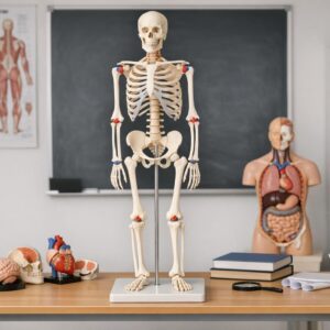 Dydaktyczny model szkieletu człowieka: praktyczny przewodnik dla nauczycieli i studentów