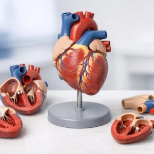 Modele, które uczą: jak praktyczne pomoce anatomiczne zmieniają naukę anatomii